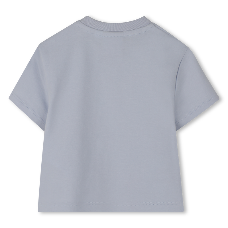 CONJUNTO CAMISETA + PANTAL&Oacute;N CORTO BOSS 
                        NI&Ntilde;O