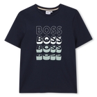 Camiseta de manga corta BOSS 
                    NI&Ntilde;O