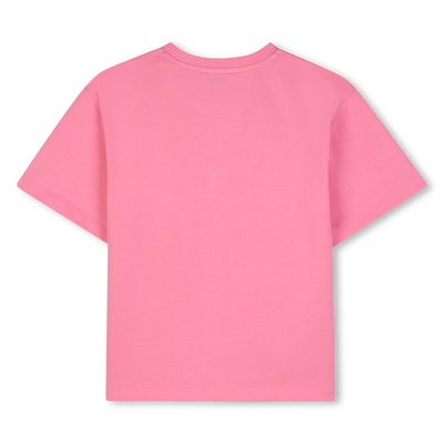 Camiseta de mangas cortas KENZO KIDS NI&Ntilde;A