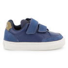 Zapatillas con rayas de velcro BOSS 
                    NI&Ntilde;O
