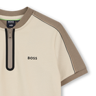 Polo BOSS 
                    NI&Ntilde;O