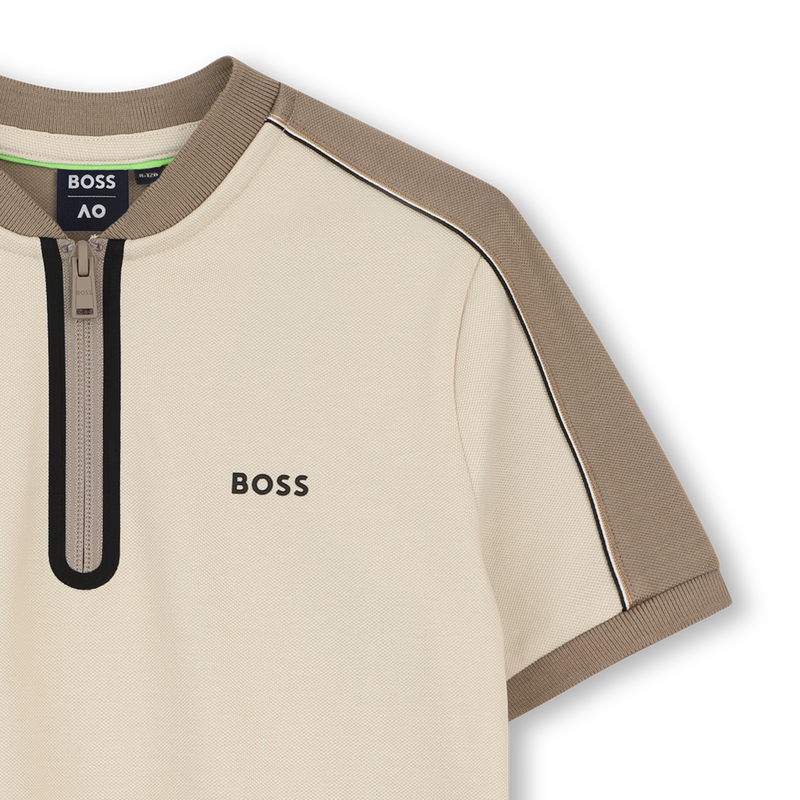 Polo BOSS 
                        NI&Ntilde;O