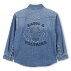 Camisa vaquera ZADIG & VOLTAIRE 
                    NI&Ntilde;O