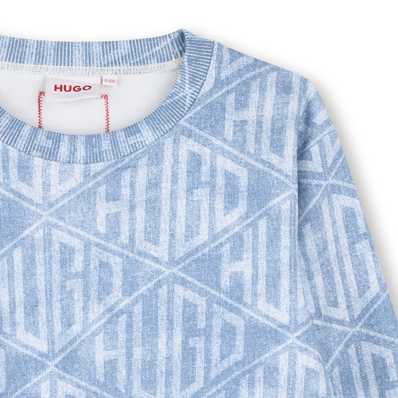 Su&eacute;ter de mulet&oacute;n HUGO 
                        NI&Ntilde;A