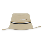 Sombrero de pescador con cierres BOSS 
                    NI&Ntilde;O