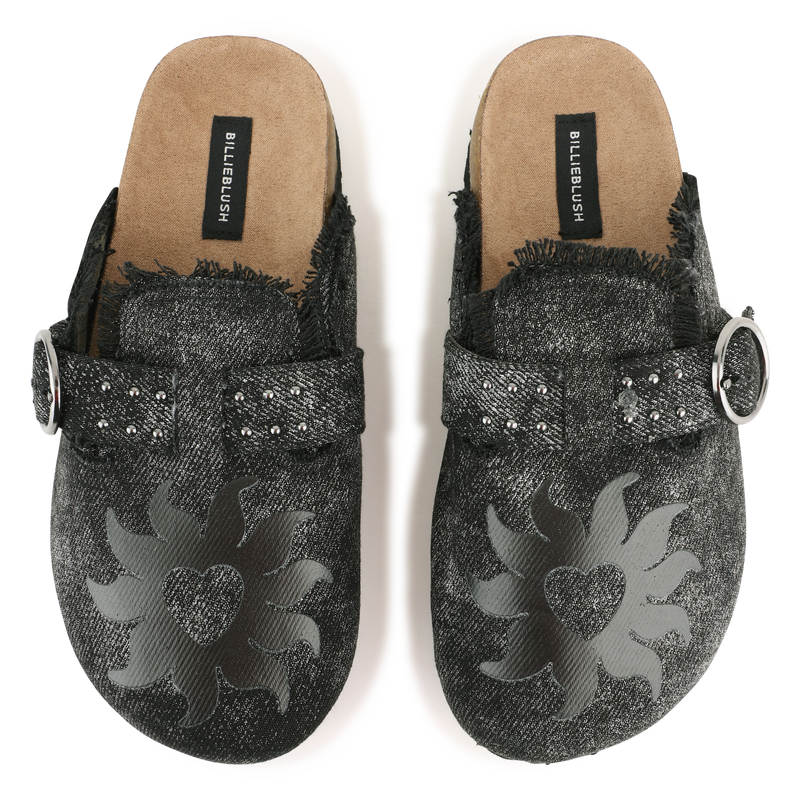 ZUECOS DE MEZCLILLA BILLIEBLUSH 
                        NI&Ntilde;A