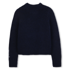 Jersey redondo con abertura abotonada ZADIG VOLTAIRE 
                    NI&Ntilde;A