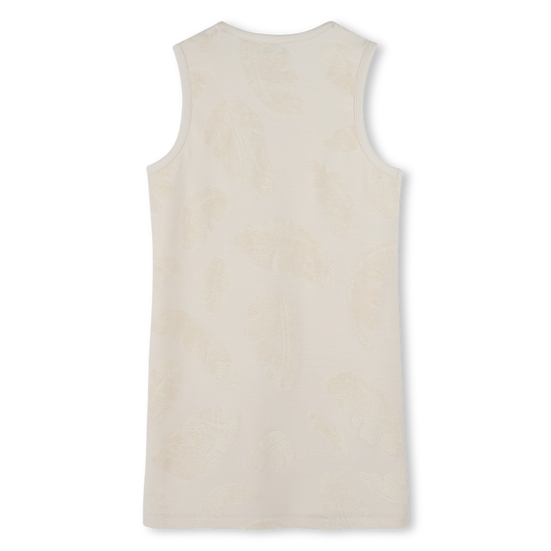 Vestido de rizo KENZO KIDS 
                        NI&Ntilde;A