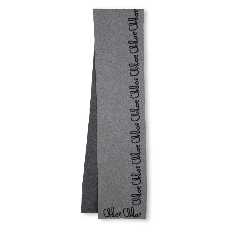 Bufanda de punto CHLOE 
                        NI&Ntilde;A