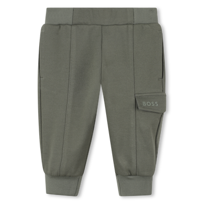 Pantalones de cintura el&aacute;stica BOSS NI&Ntilde;O