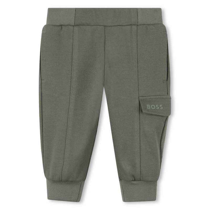 Pantalones de cintura el&aacute;stica BOSS 
                        NI&Ntilde;O