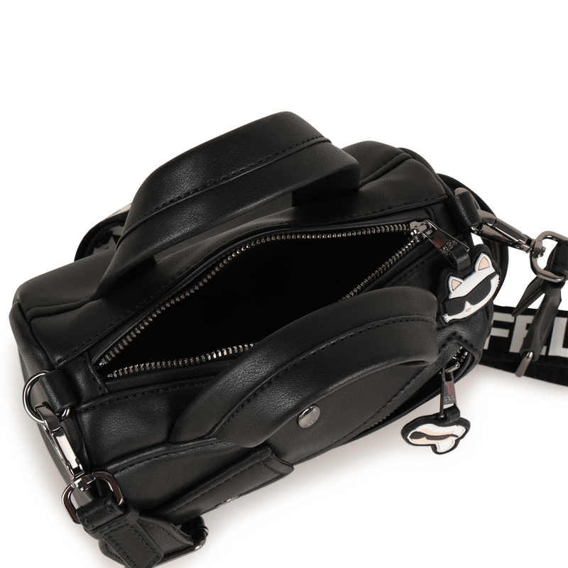 Mini bolso de bolos KARL LAGERFELD KIDS 
                        NI&Ntilde;A