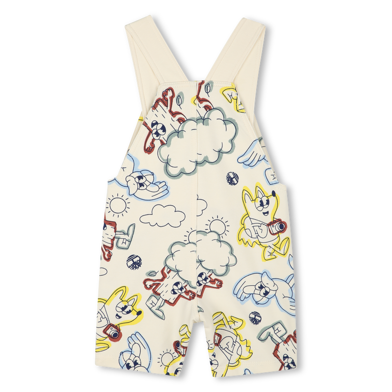 Peto estampado multicolor TIMBERLAND 
                        NI&Ntilde;O
