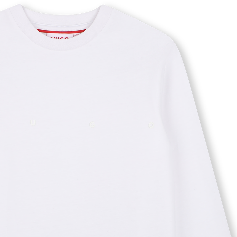 Camiseta de manga larga HUGO 
                        NI&Ntilde;O