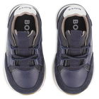 Zapatillas de deporte en materiales mixtos BOSS 
                    NI&Ntilde;O