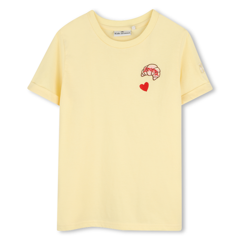 Camiseta de mangas cortas KIDS AROUND 
                        NI&Ntilde;A