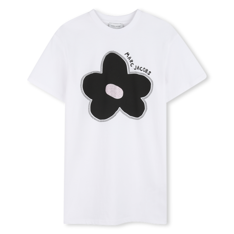 VESTIDO MANGA CORTA MARC JACOBS 
                        NI&Ntilde;A