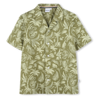 Camisa de popelina de algod&oacute;n BOSS 
                    NI&Ntilde;O