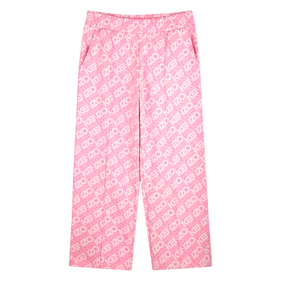 Pantal&oacute;n de ch&aacute;ndal estampado KENZO KIDS NI&Ntilde;A