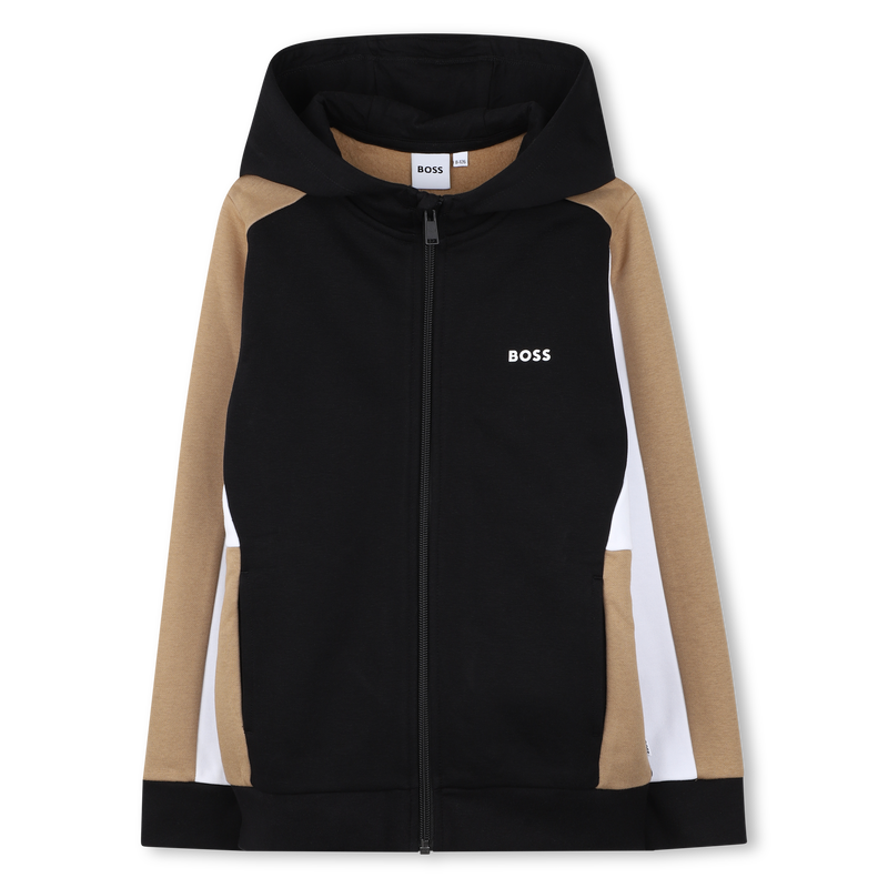 C&aacute;rdigan con capucha BOSS 
                        NI&Ntilde;O