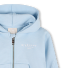 Sudadera con capucha con cremallera GIVENCHY 
                    NI&Ntilde;O