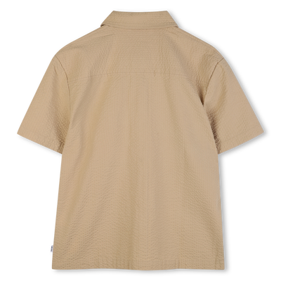 Camisa de manga corta BOSS NI&Ntilde;O