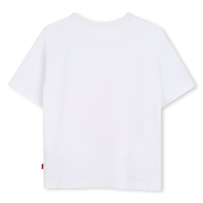 Camiseta de mangas cortas HUGO NI&Ntilde;A