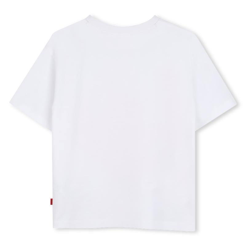 Camiseta de mangas cortas HUGO 
                        NI&Ntilde;A