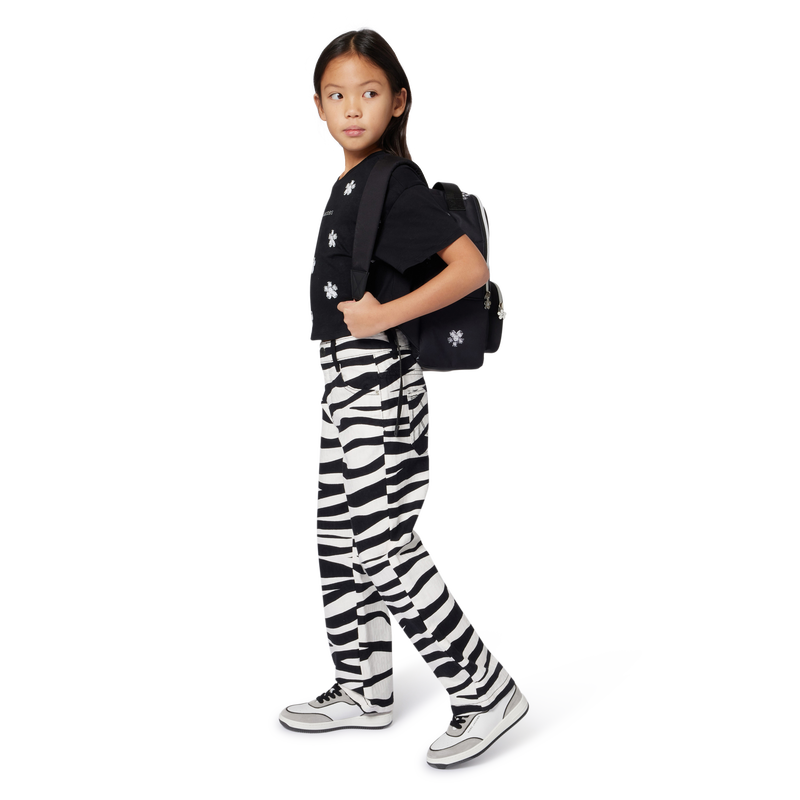 Mochila de sarga MARC JACOBS 
                        NI&Ntilde;A