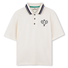 Polo de manga corta KIDS AROUND 
                    NI&Ntilde;O