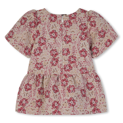 Vestido de manga corta CHLOE NI&Ntilde;A