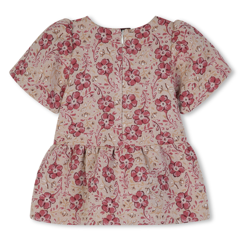 Vestido de manga corta CHLOE 
                        NI&Ntilde;A