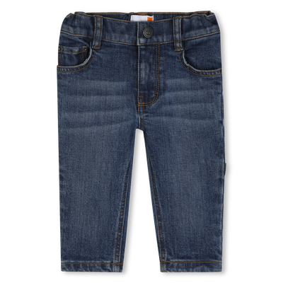 Pantal&oacute;n de denim TIMBERLAND NI&Ntilde;O