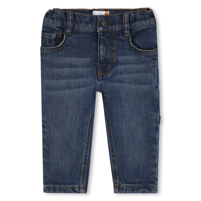 Pantal&oacute;n de denim TIMBERLAND 
                        NI&Ntilde;O