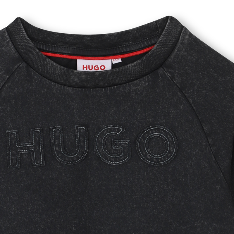 Camiseta de manga corta HUGO 
                        NI&Ntilde;A