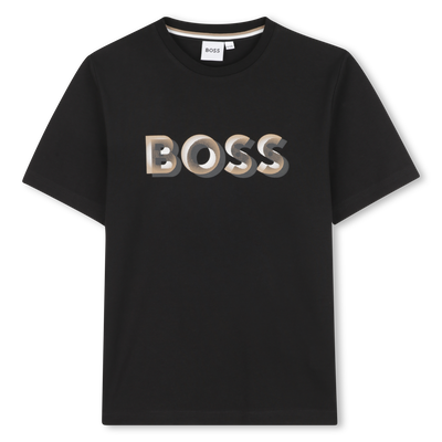 Camiseta de manga corta BOSS NIÑO