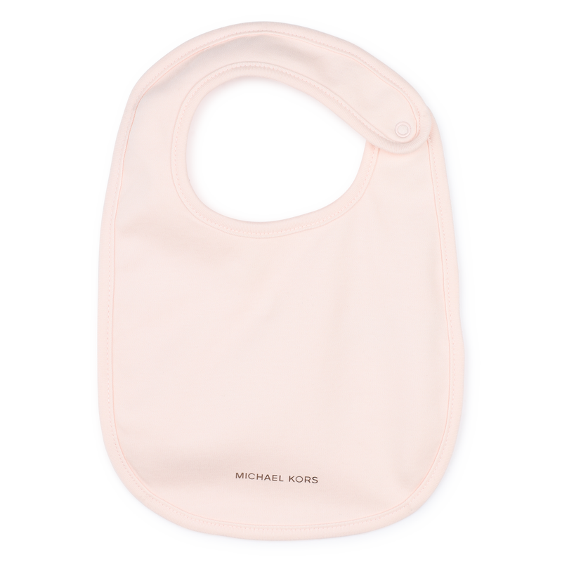 Pijama, gorro y babero algod&oacute;n MICHAEL KORS 
                        NI&Ntilde;A