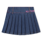 Falda vaquera plisada BILLIEBLUSH 
                    NI&Ntilde;A