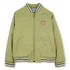 Chaqueta cremallera con forro KENZO KIDS 
                    UNISEXO