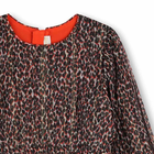 Vestido estampado de gasa MICHAEL KORS 
                    NI&Ntilde;A