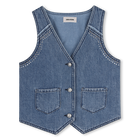 Chaleco sin manchas ZADIG VOLTAIRE 
                    NI&Ntilde;A