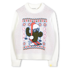 Jersey navide&ntilde;o de punto BILLIEBLUSH 
                    NI&Ntilde;O