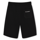 Bermudas de algod&oacute;n KARL LAGERFELD KIDS 
                    NI&Ntilde;O