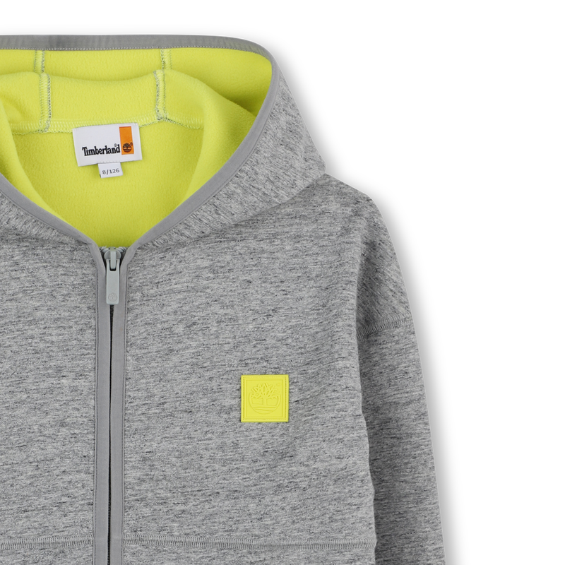 C&aacute;rdigan con capucha TIMBERLAND 
                        NI&Ntilde;O