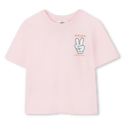 Camiseta de punto de algod&oacute;n MARC JACOBS 
                    NI&Ntilde;A