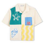 Camisa poplin KIDS AROUND 
                    NI&Ntilde;O