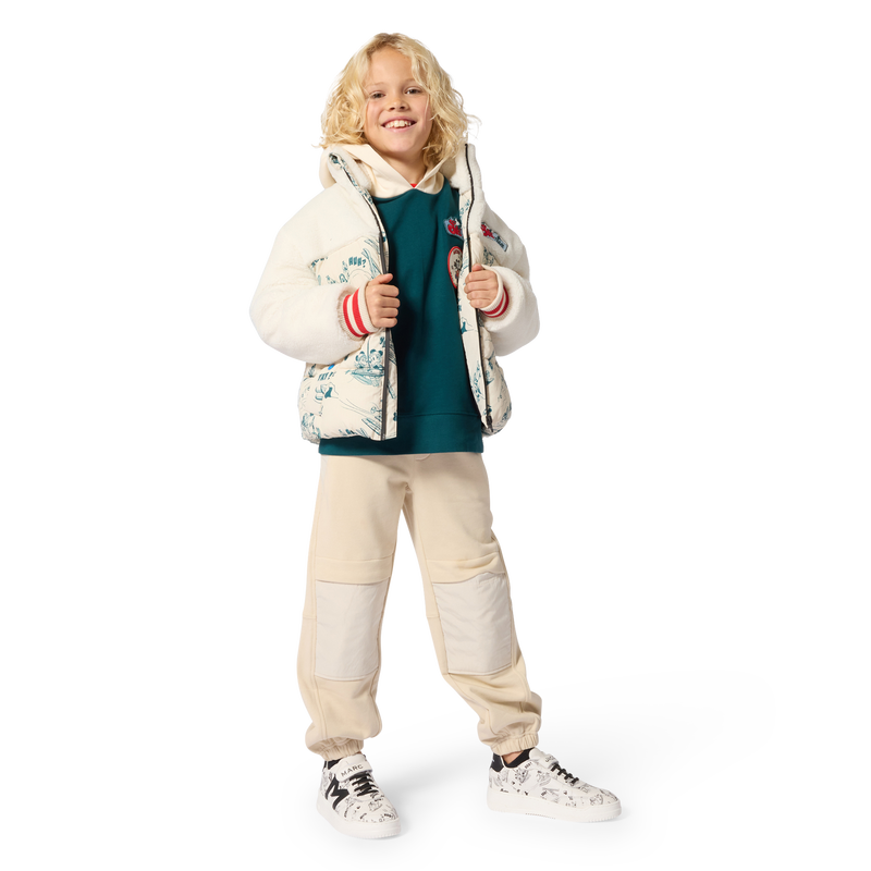 Sudadera con capucha MARC JACOBS 
                        NI&Ntilde;O