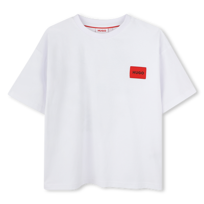 Camiseta de manga corta HUGO NI&Ntilde;O