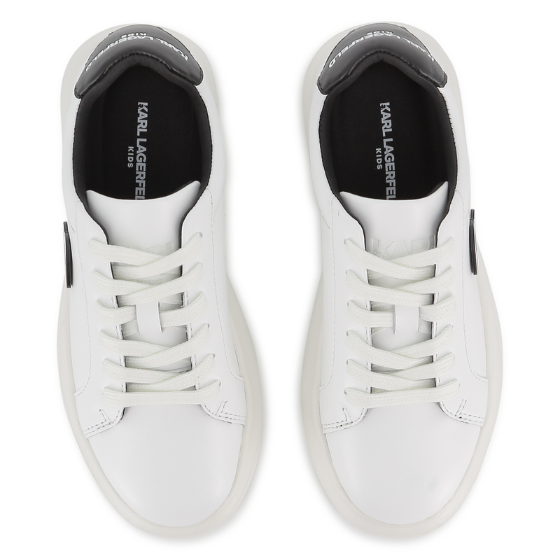 ZAPATILLAS CON CORDONES KARL LAGERFELD KIDS 
                        UNISEXO