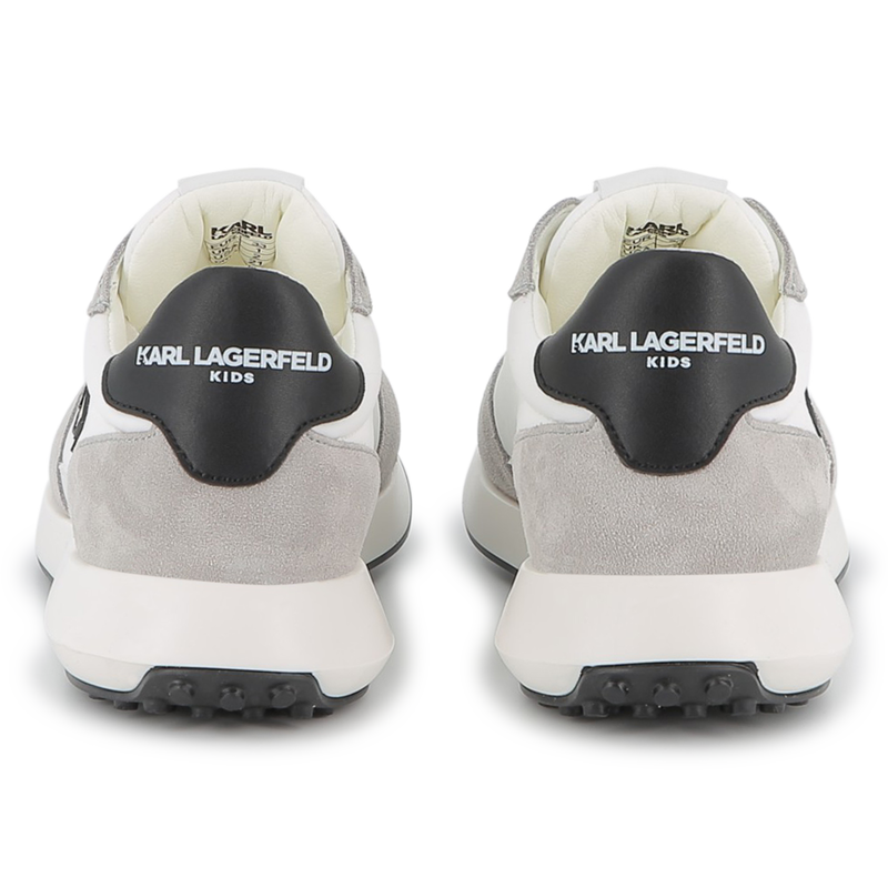 Zapatillas bajas con cordones KARL LAGERFELD KIDS 
                        NI&Ntilde;O